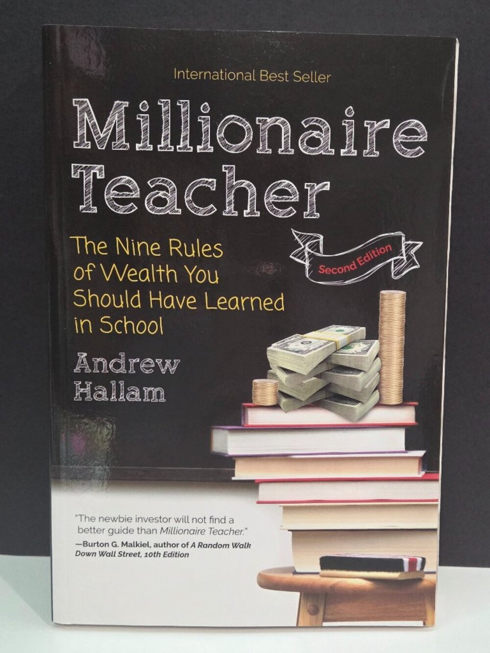 Andrew Hallam - Millionaire Teacher - Trade Paperback